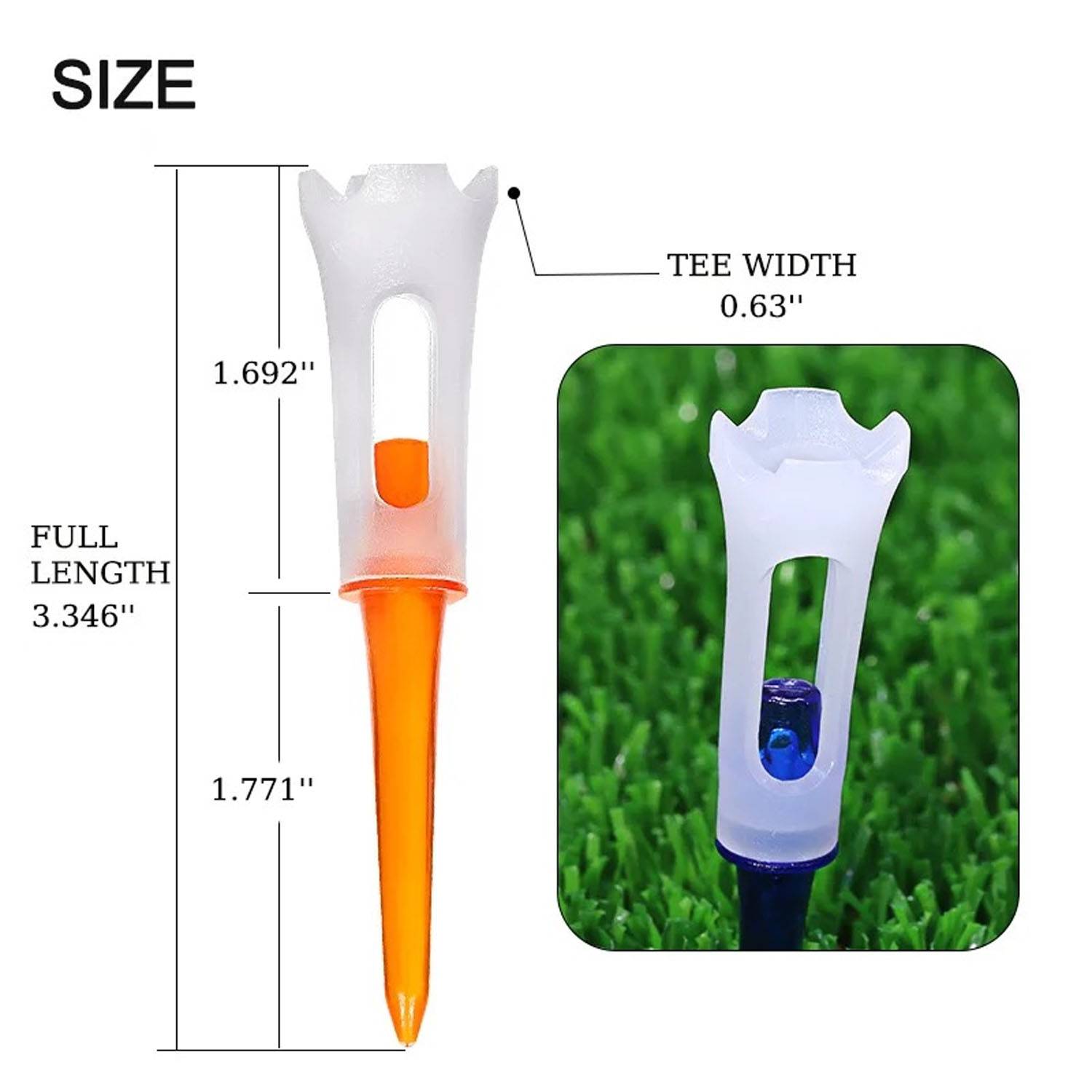 Golf Tees 2