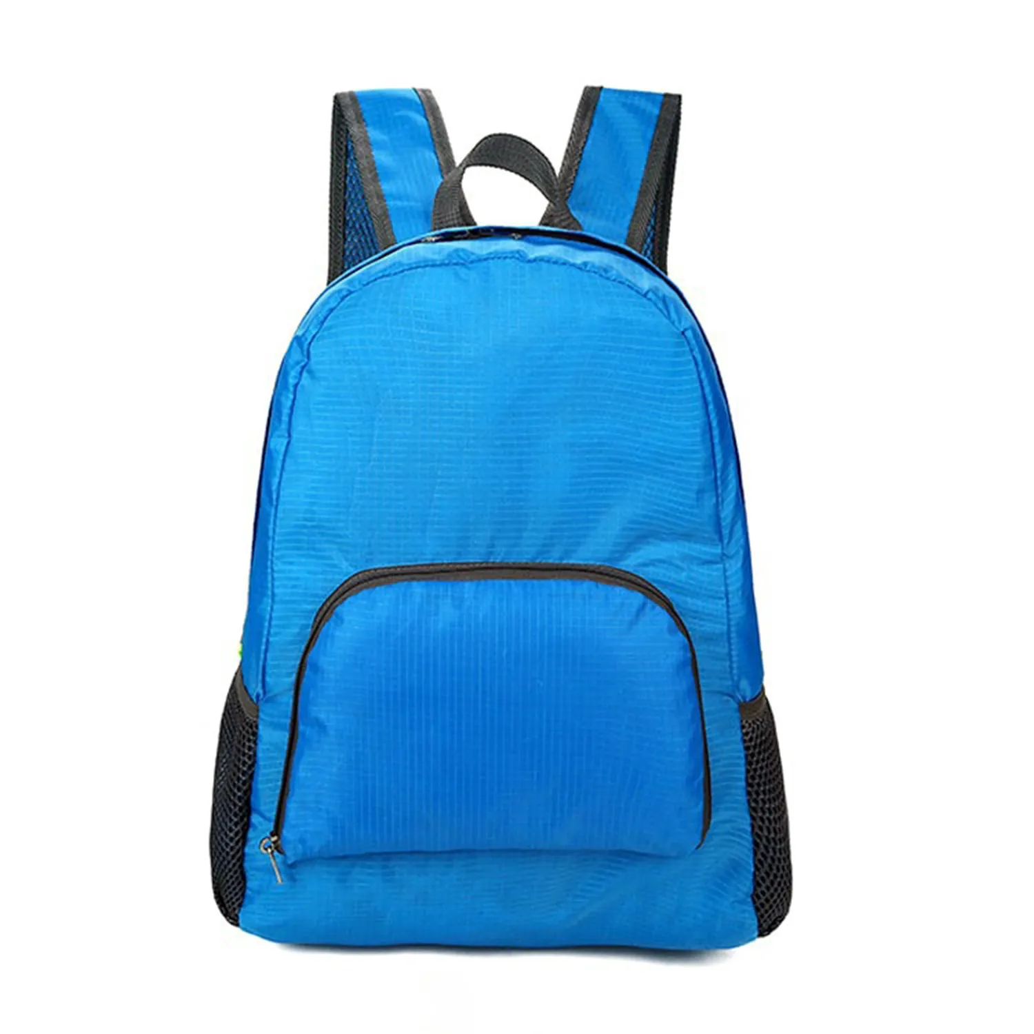 Lightweight Oxford cloth foldable backpack 6