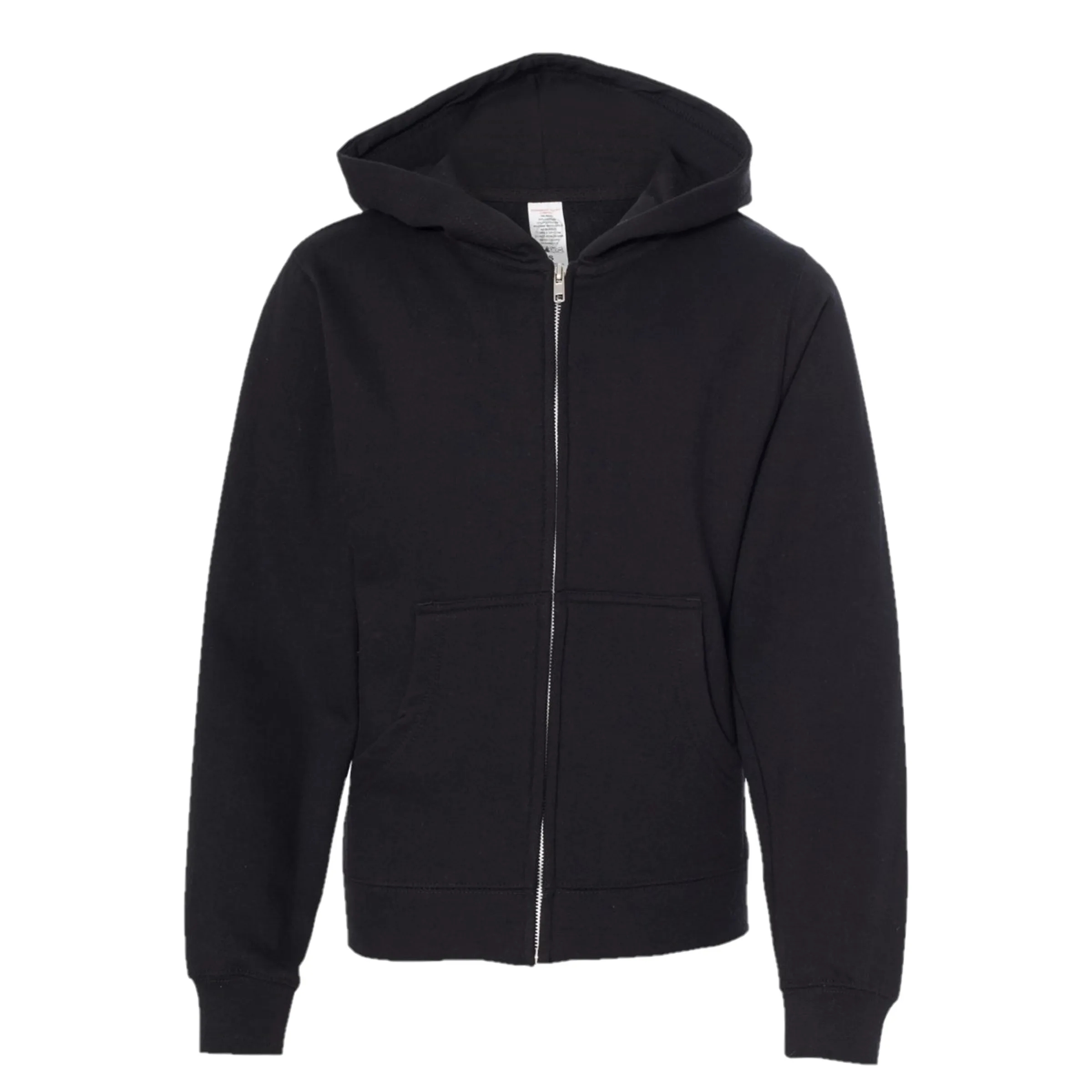 Independent Trading Co. Youth Midweight Zip Hooded 24