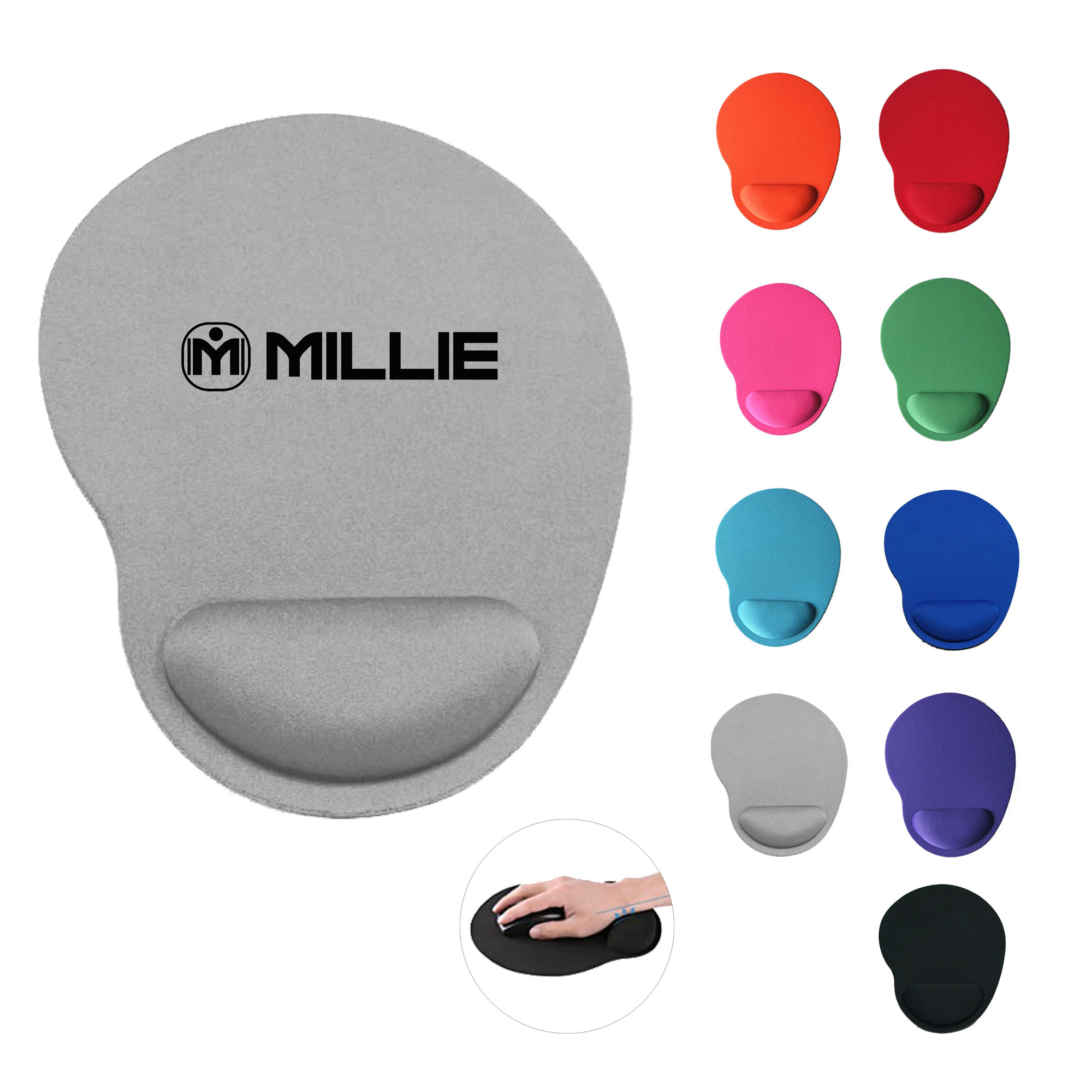 Wrist Rest Mouse Pad 1