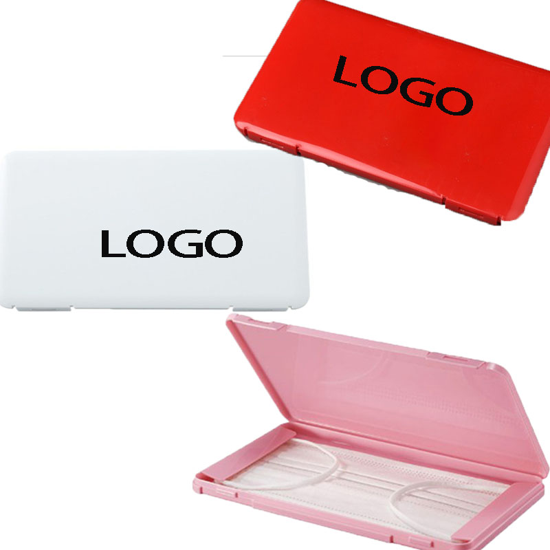 Portable Dust-proof Face Mask Storage/Box/Container/Case 4