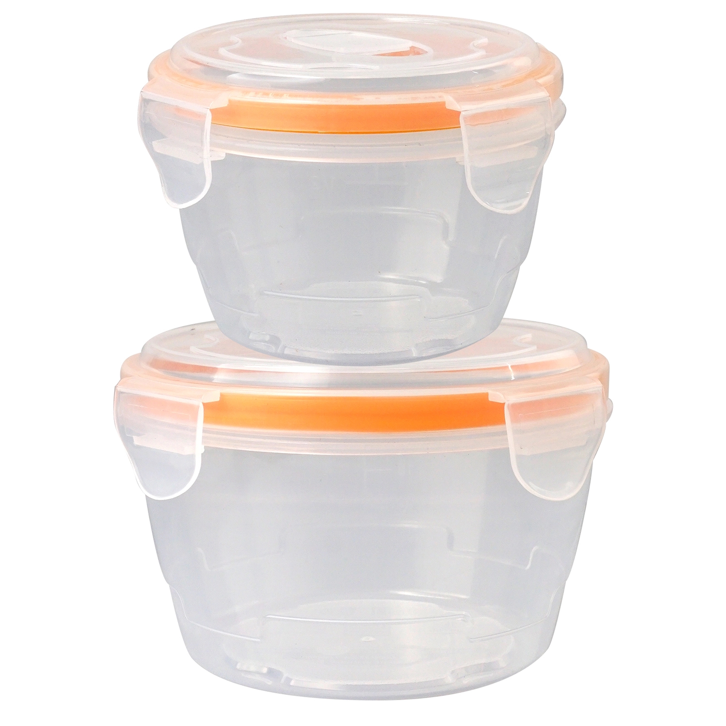 NESTING LOCKING LID BOWL SET 17