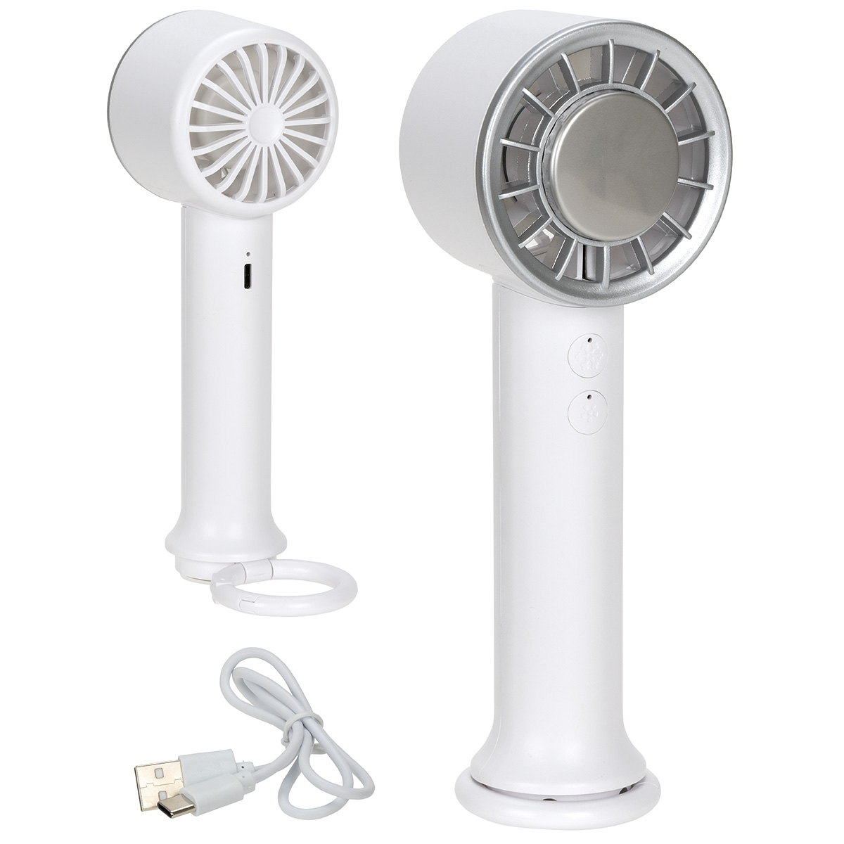 Best Buddy Tools® Tempest Handheld Fan with AC Refrigeration 2