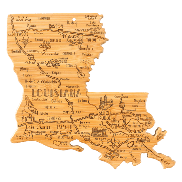 U.S. Destination Bamboo Cutting and Serving Boards 340