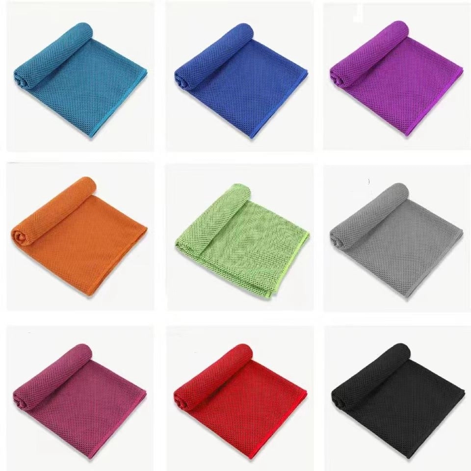Portable Ice Cold Cooling Towel 9