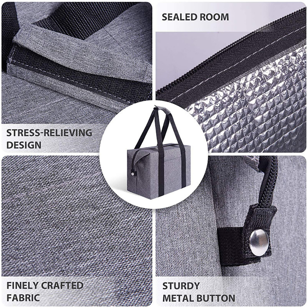 10L Multifunctional Folding Insulated Bag 6