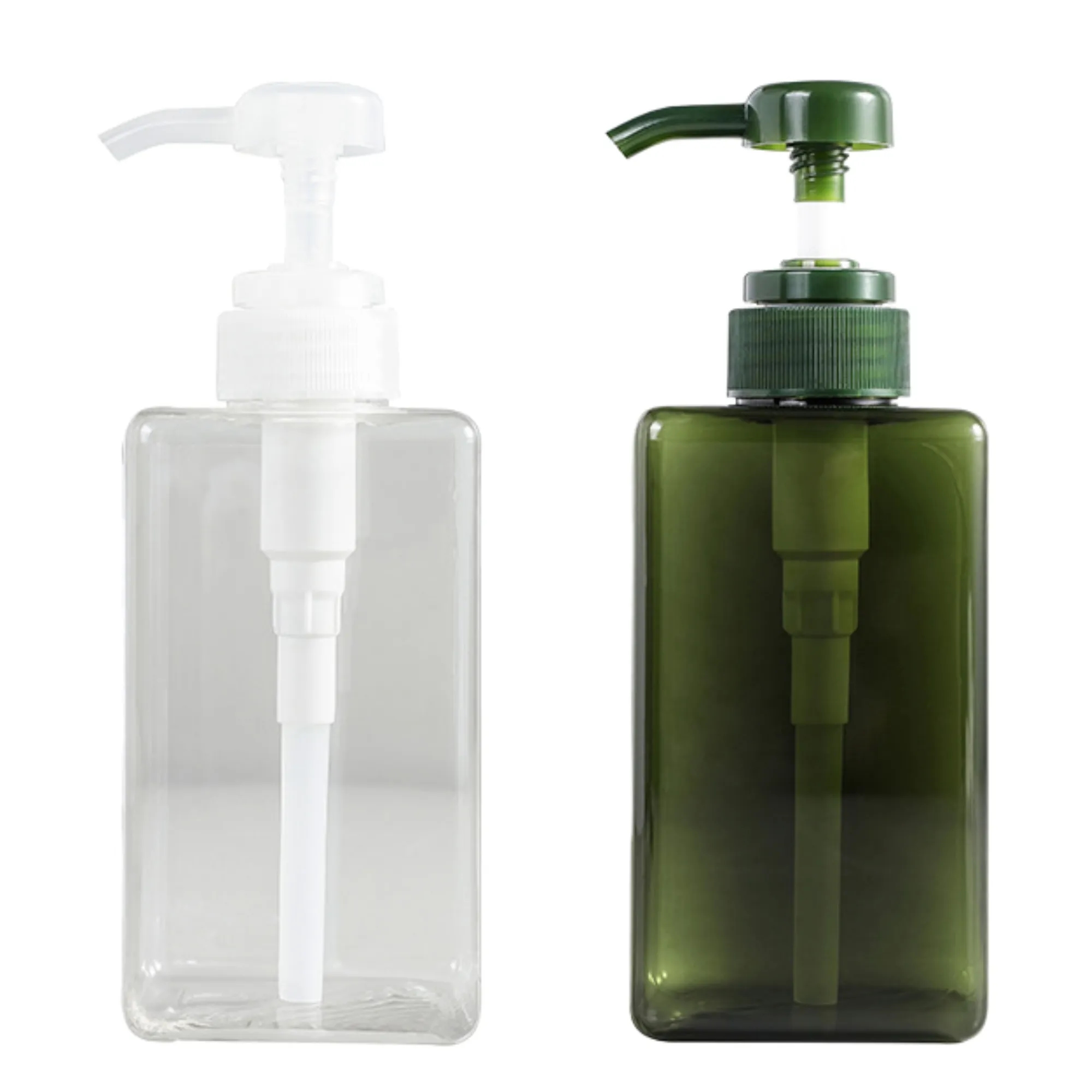 Portable Transparent Dispenser Bottle 2