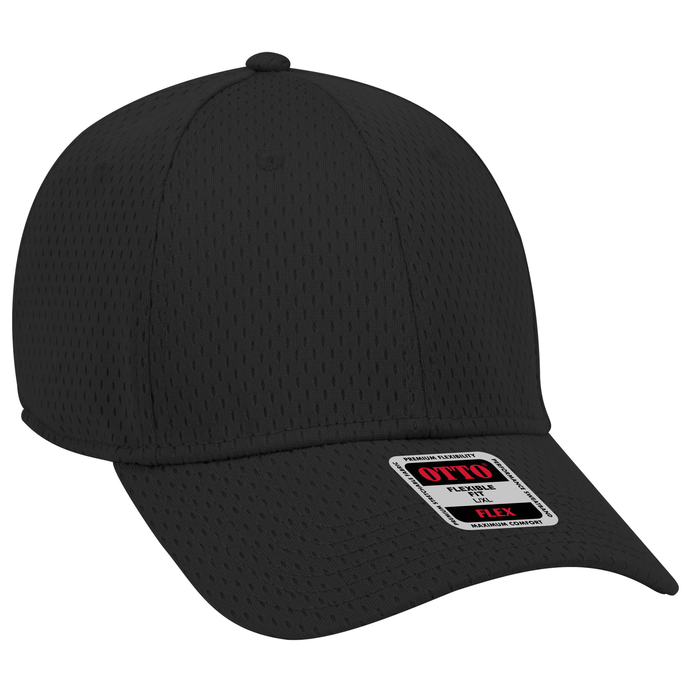 OTTO CAP® OTTO FLEX® Fitted 6 Panel Low Profile Baseball Cap 8