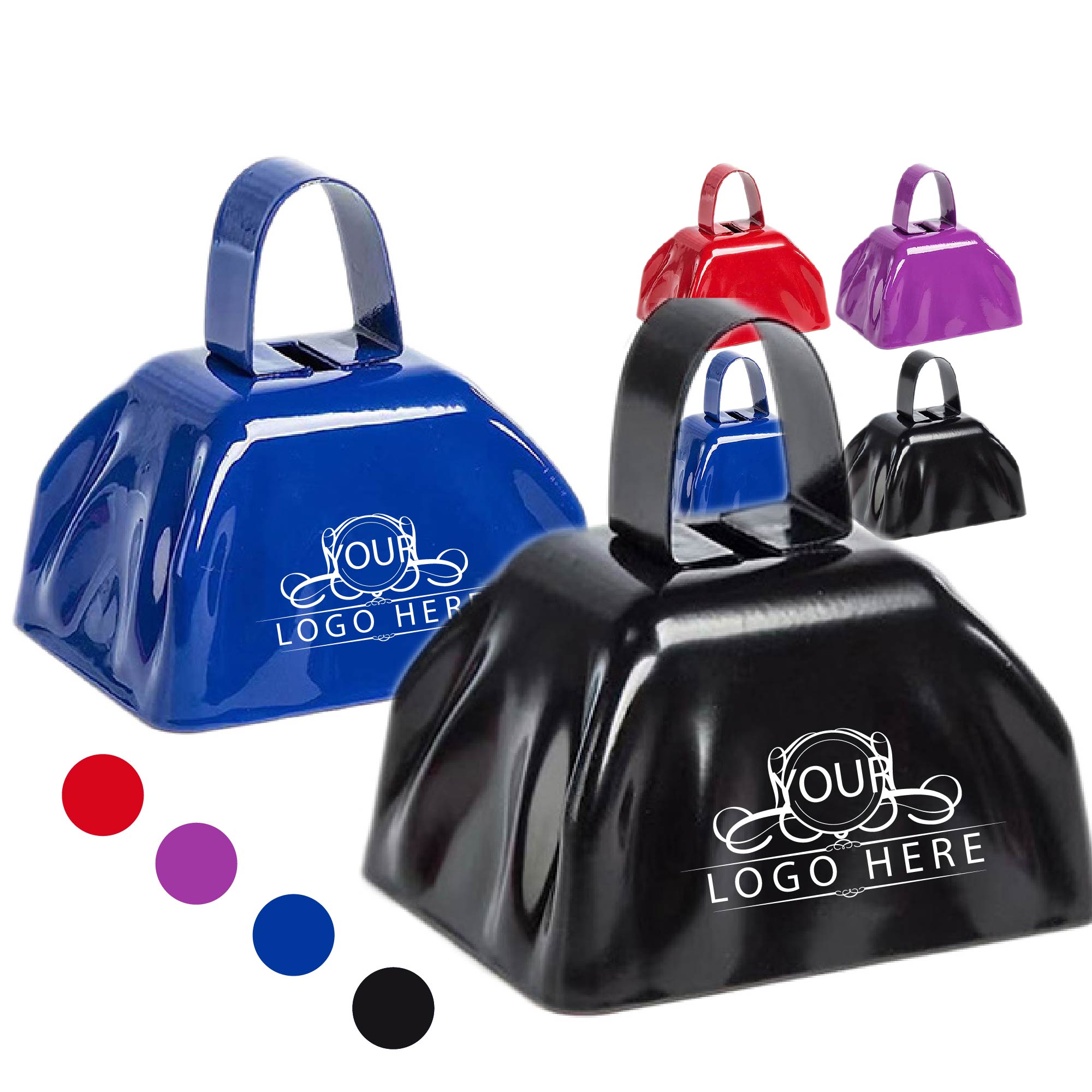 Classic Cowbell Noisemaker 2