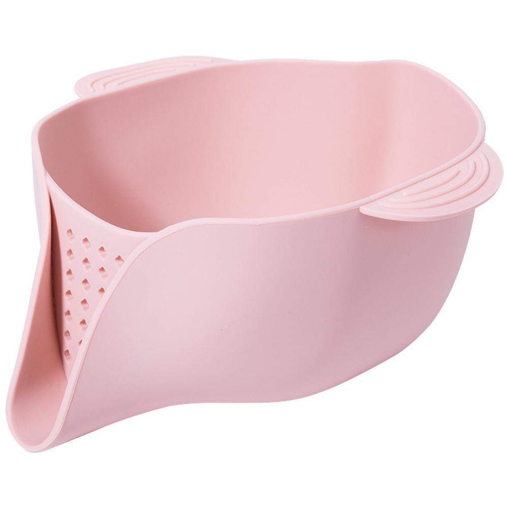 Silicone Kitchen Draining Basket 5