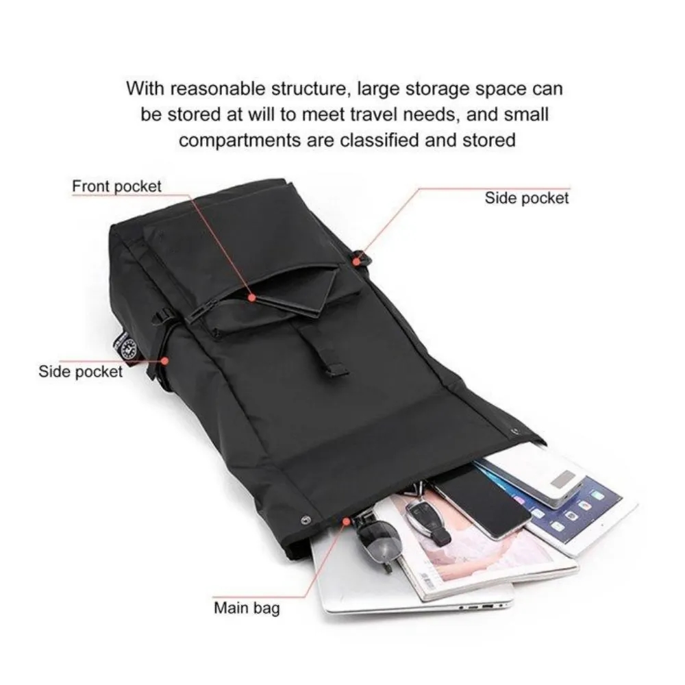 Fashion Waterproof Laptop Backpack 8