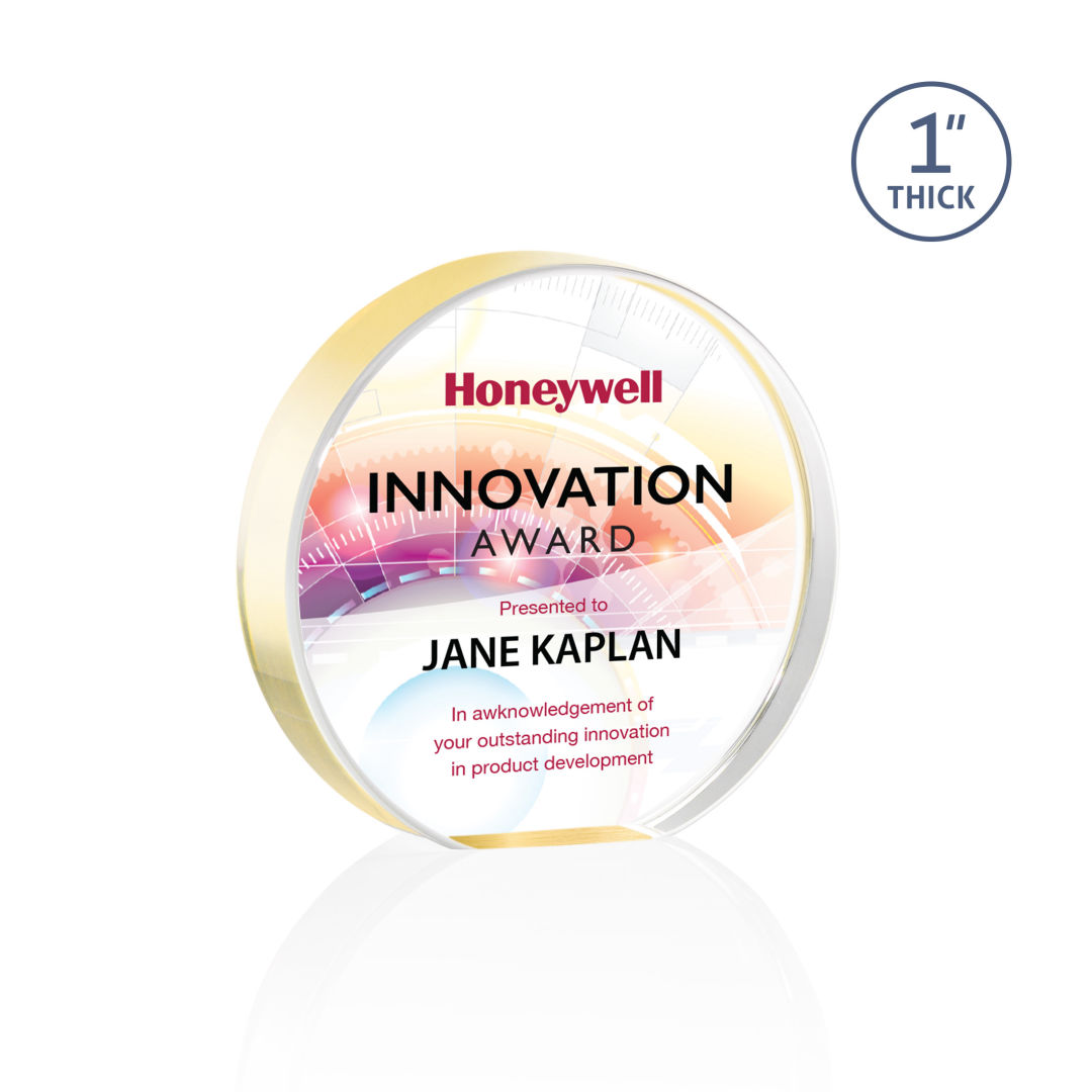 Narita Circle VividPrint™ Award - Gold 10