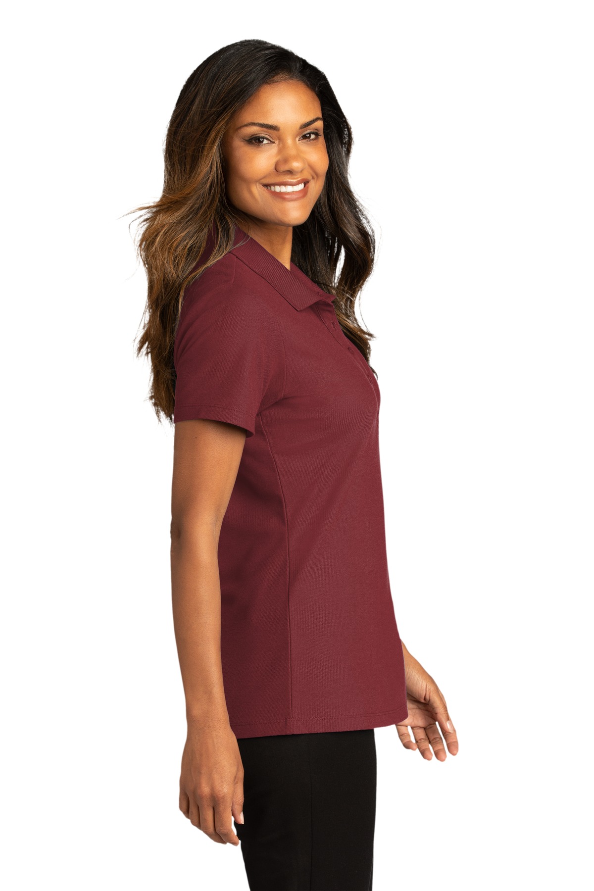 Port Authority® Women's SuperPro React Polo 29