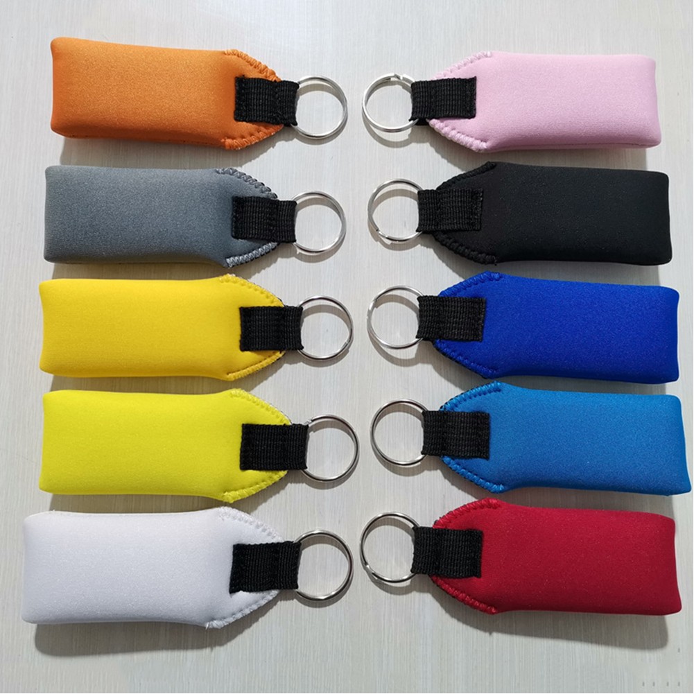 Neoprene Floating Key Tags 7