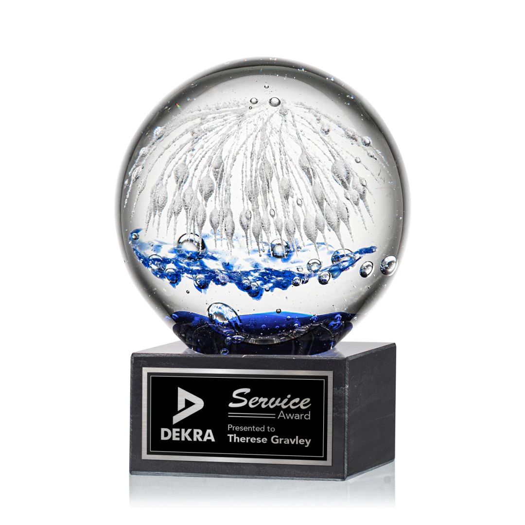 Starburst Award on Square Marble Base 4