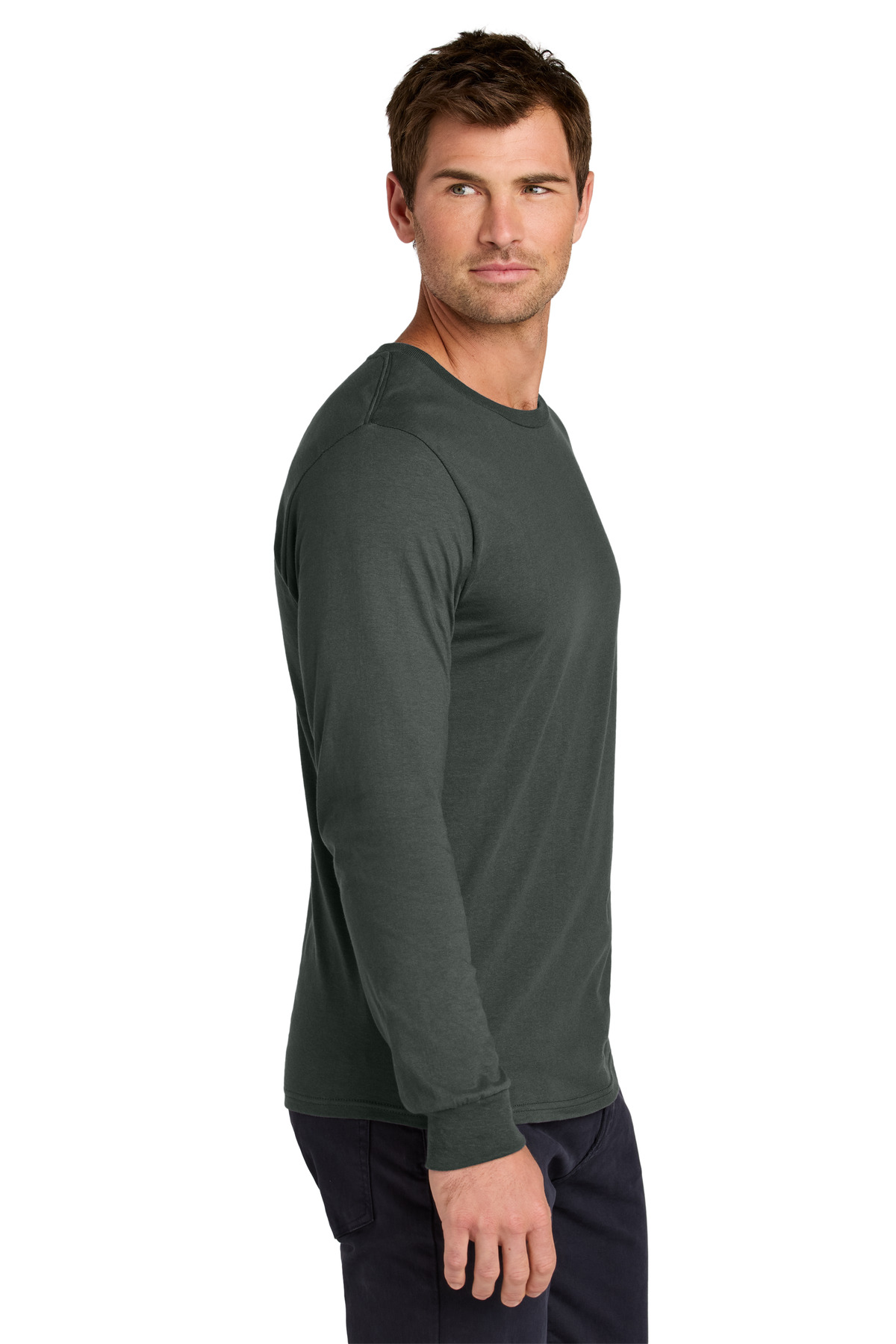 Jerzees Classics Unisex Cotton Long Sleeve T-Shirt 363L 23