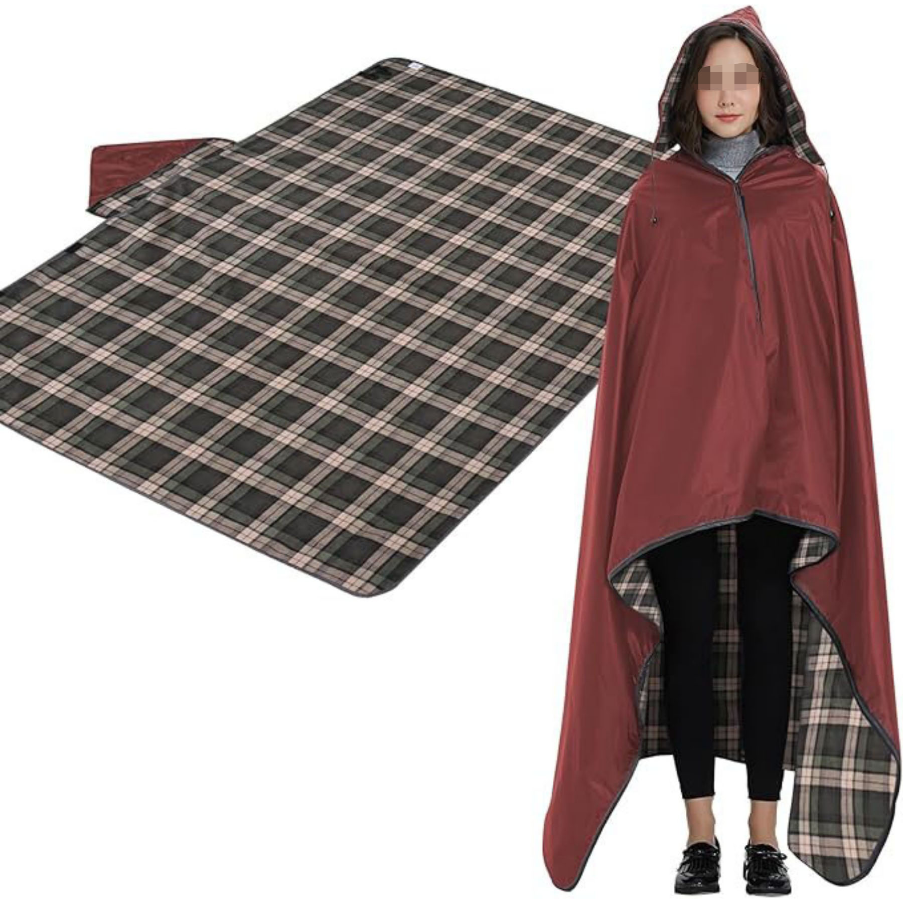 Large Waterproof Stadium Blanket 14