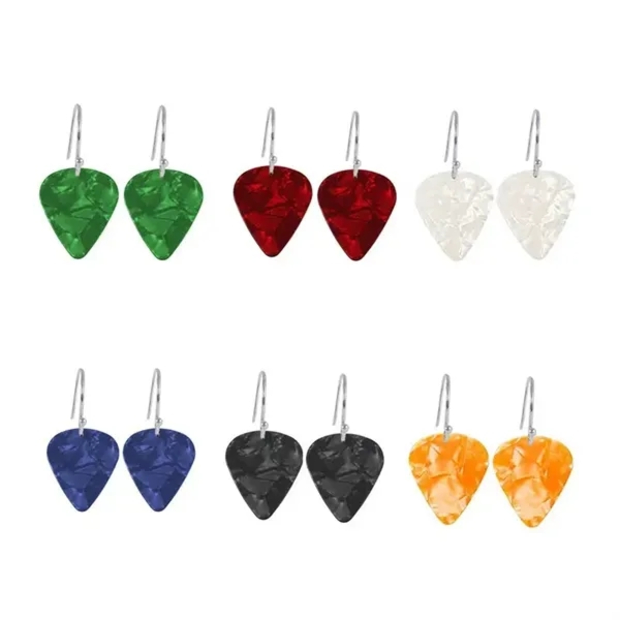 Customizable Guitar Pick Necklace 1