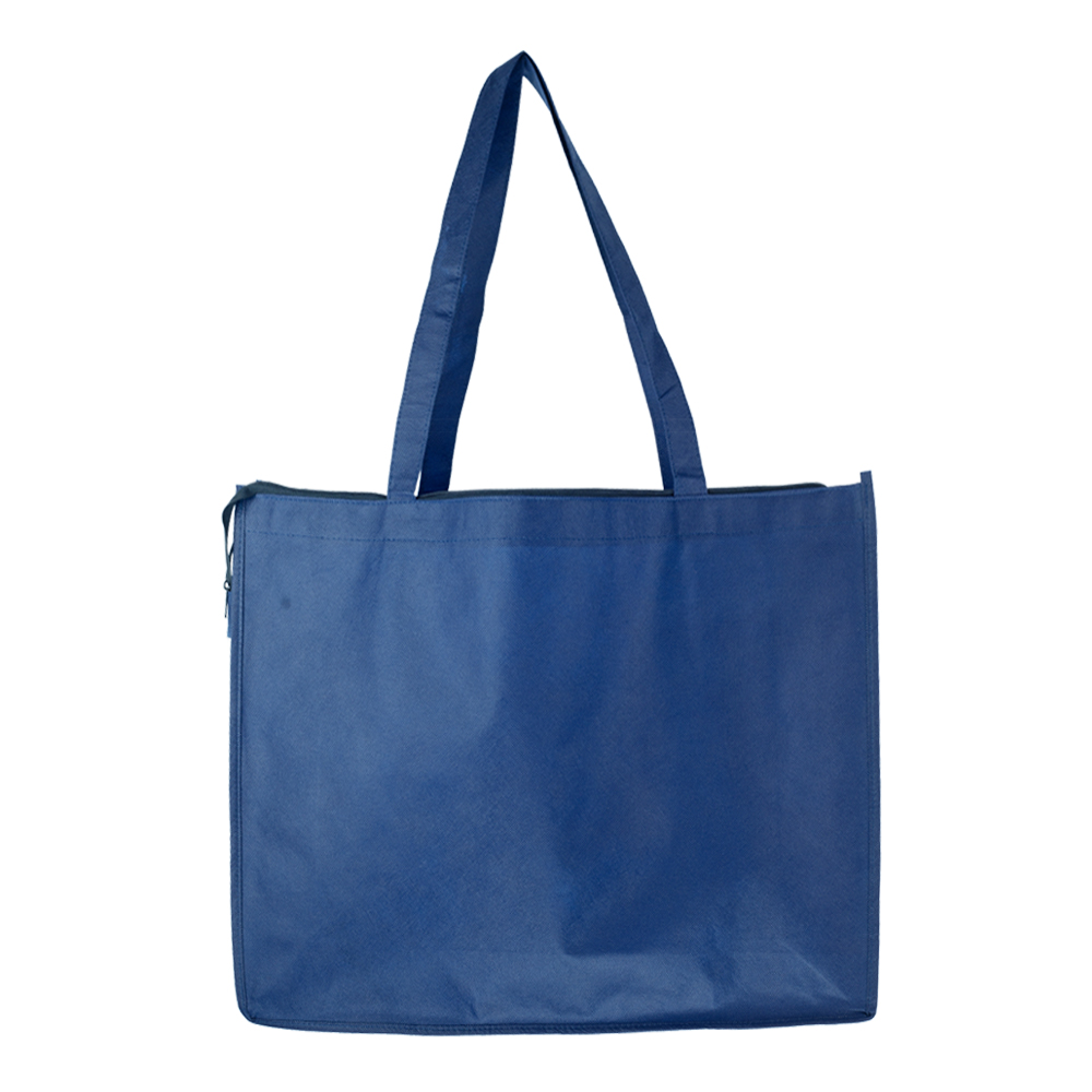Extra-Large Polypropylene Tote Bag with Zipper 6