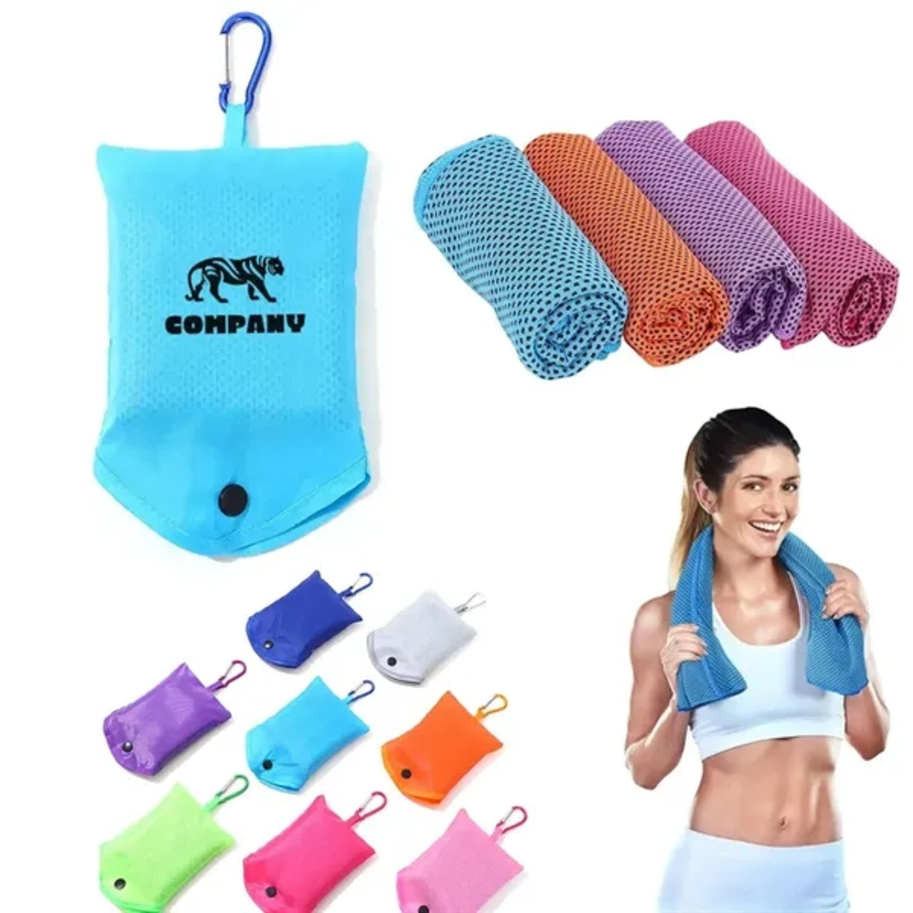Cooling Scarf Gym Towel 2
