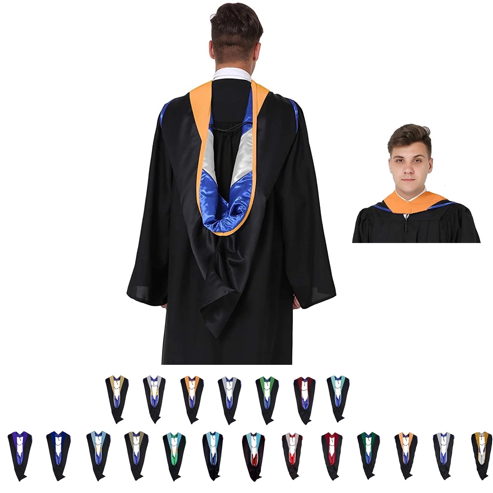 Graduation Hood for Master Degree Deluxe Academic 22