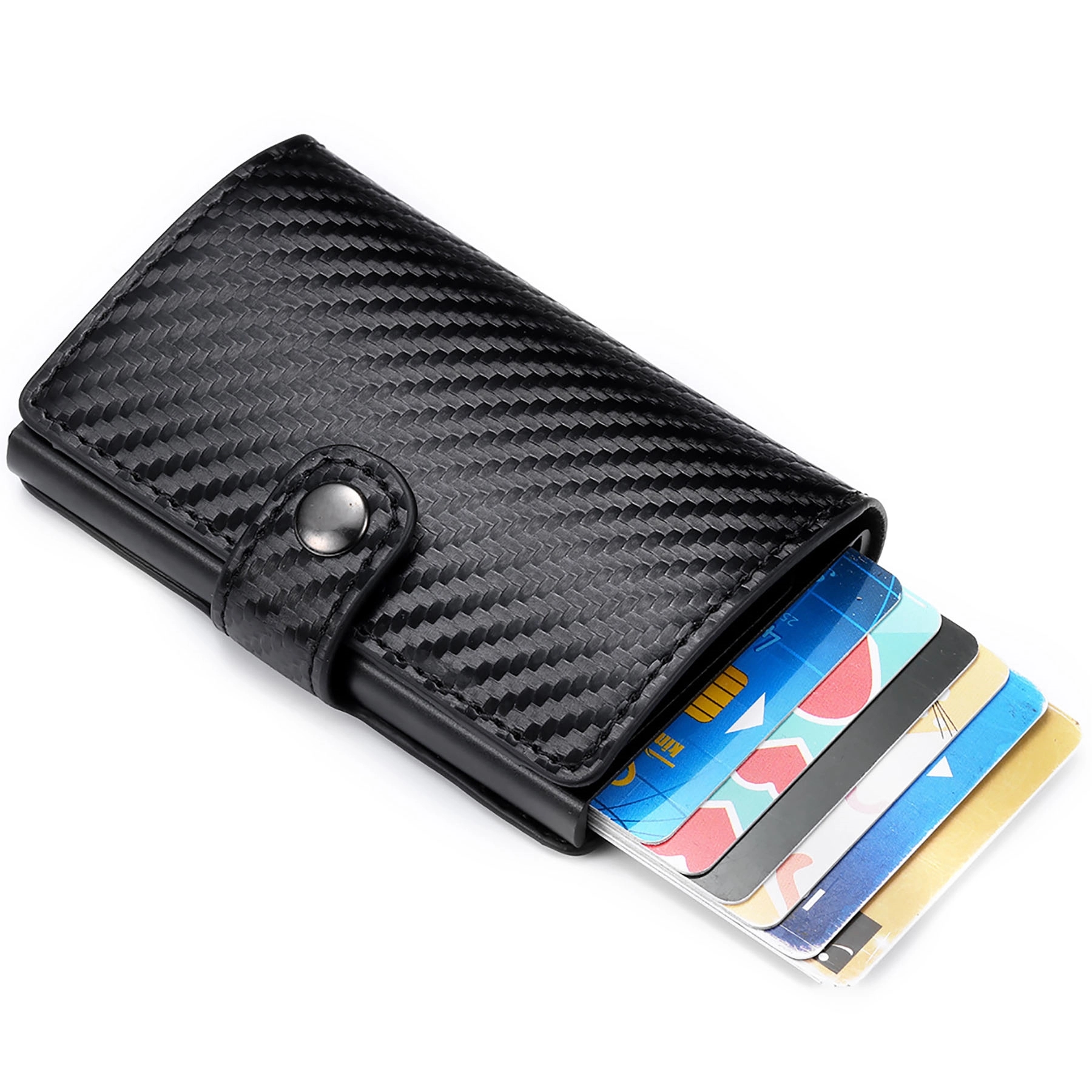 RFDI Aluminum alloy PU Wallet 3