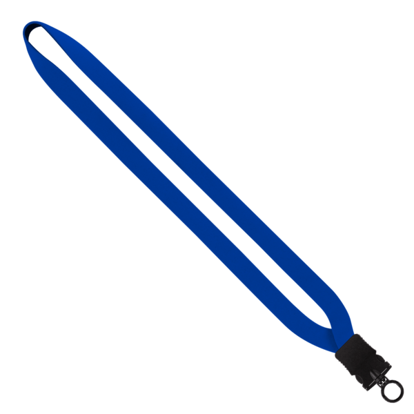 3/4" Neoprene Lanyard with Plastic Snap Buckle Release 12