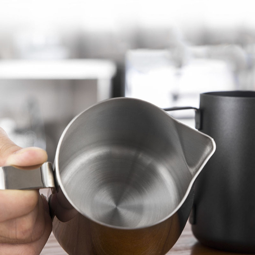 201 Thick Stainless Steel Measuring cup With Scale 1