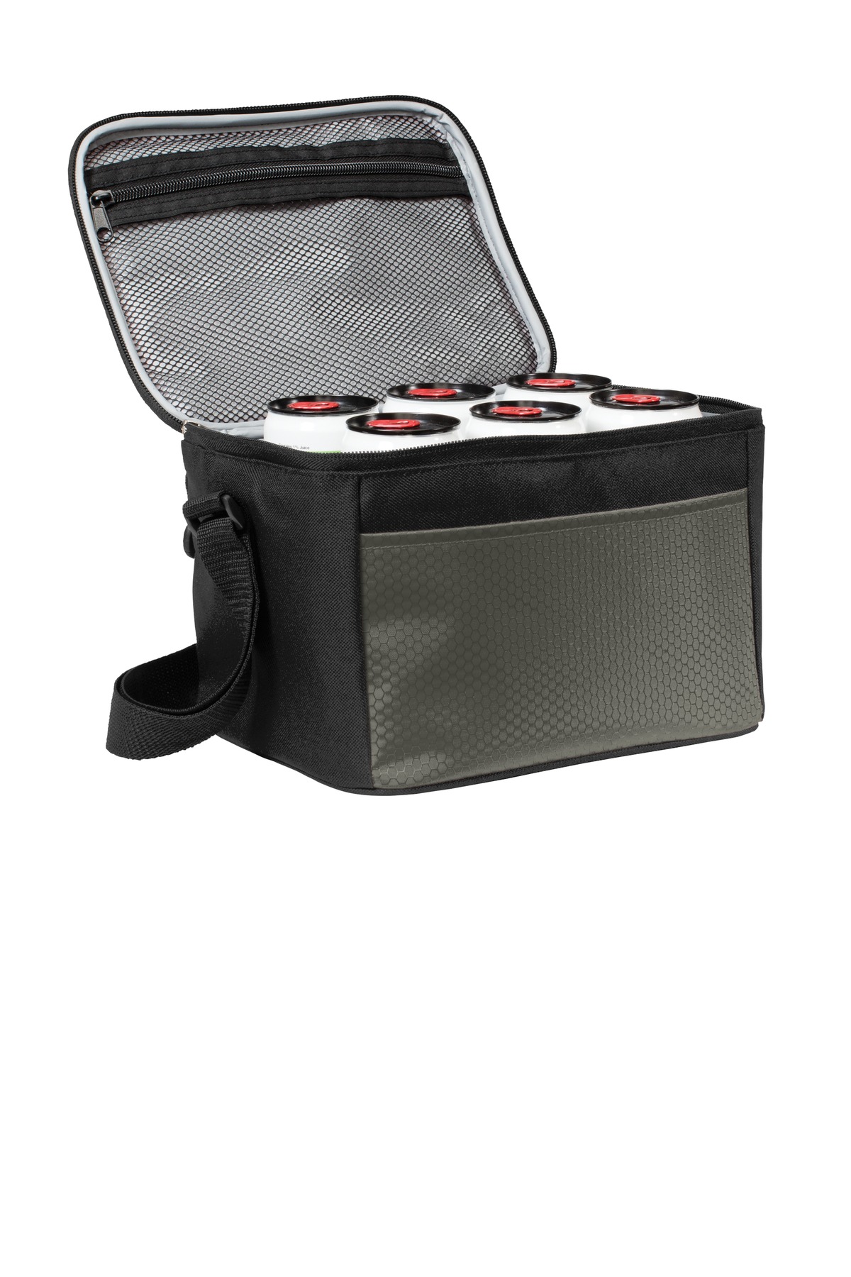 Port Authority 6-Can Cube Cooler. BG512 6