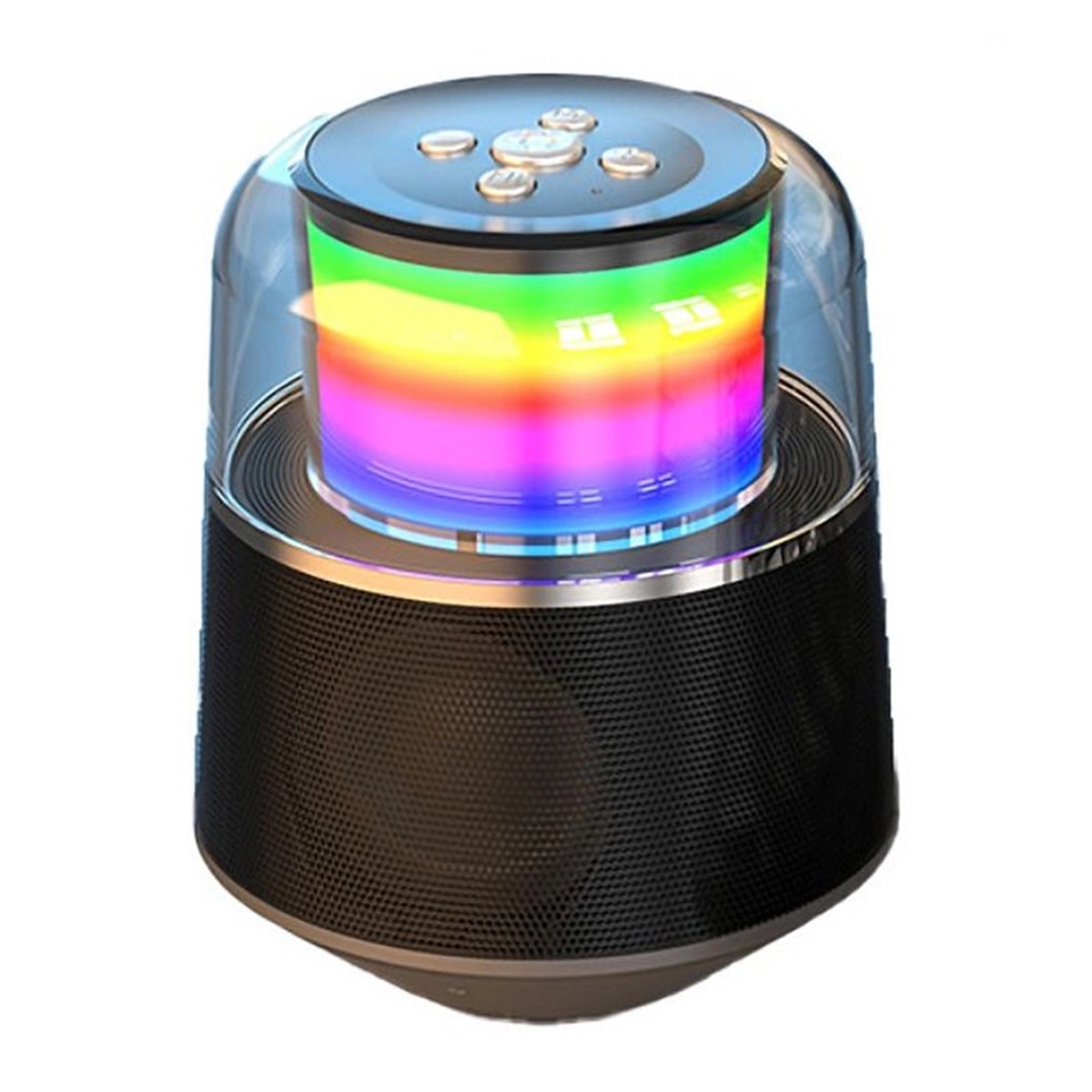 LED Luminous Wireless Speaker 5.0 2