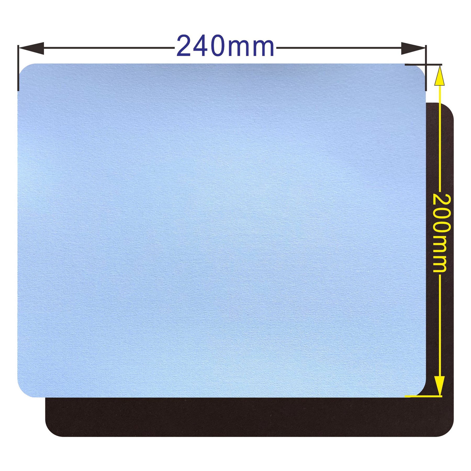 Rubber Mouse Pad 1