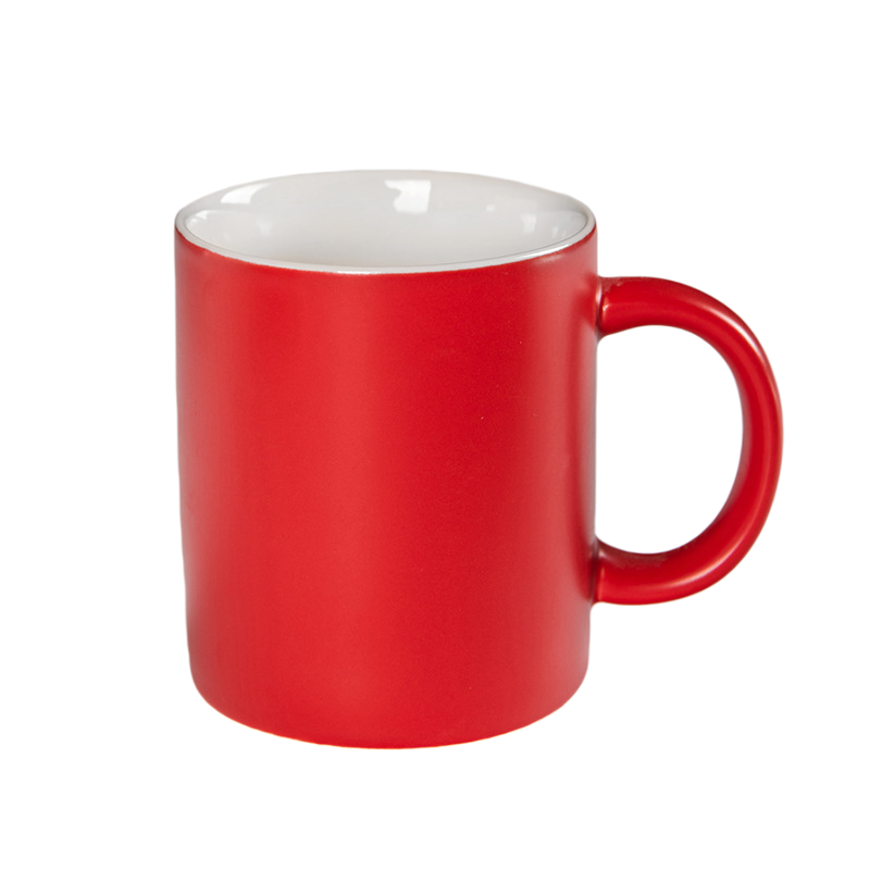 11 oz. Glossy Advertising Ceramic Mug 1