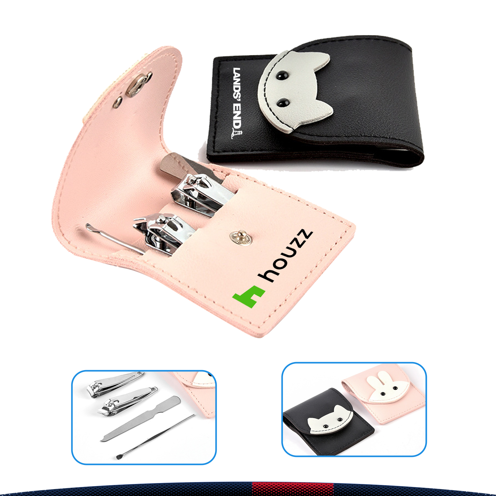 Hamsa Nail Clipper Beauty Set 1