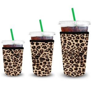 Reusable Insulated Neoprene Iced Coffee Beverage Sleeves 4