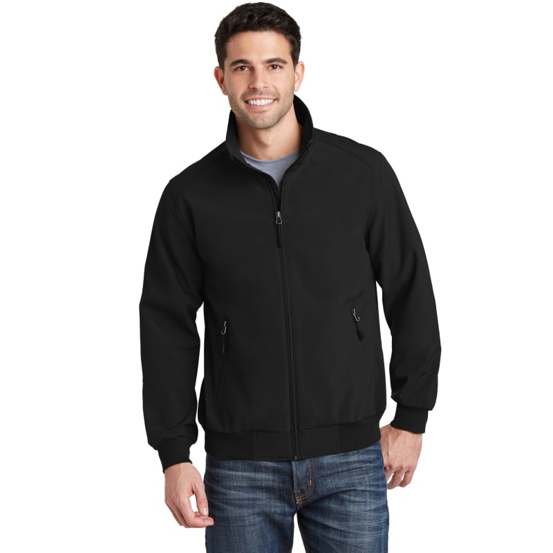 Port Authority Soft Shell Bomber Jacket. 7