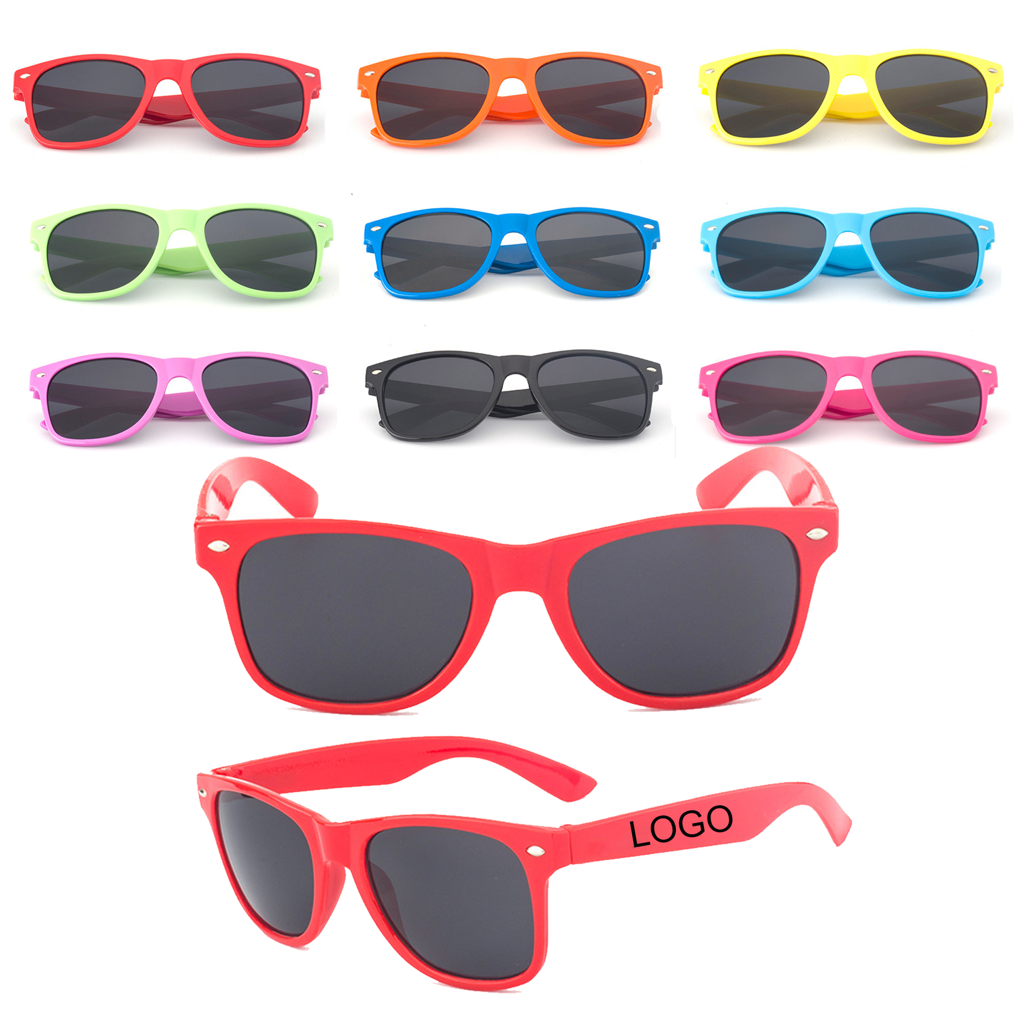 AC Custom Multi-colored Sunglasses 1