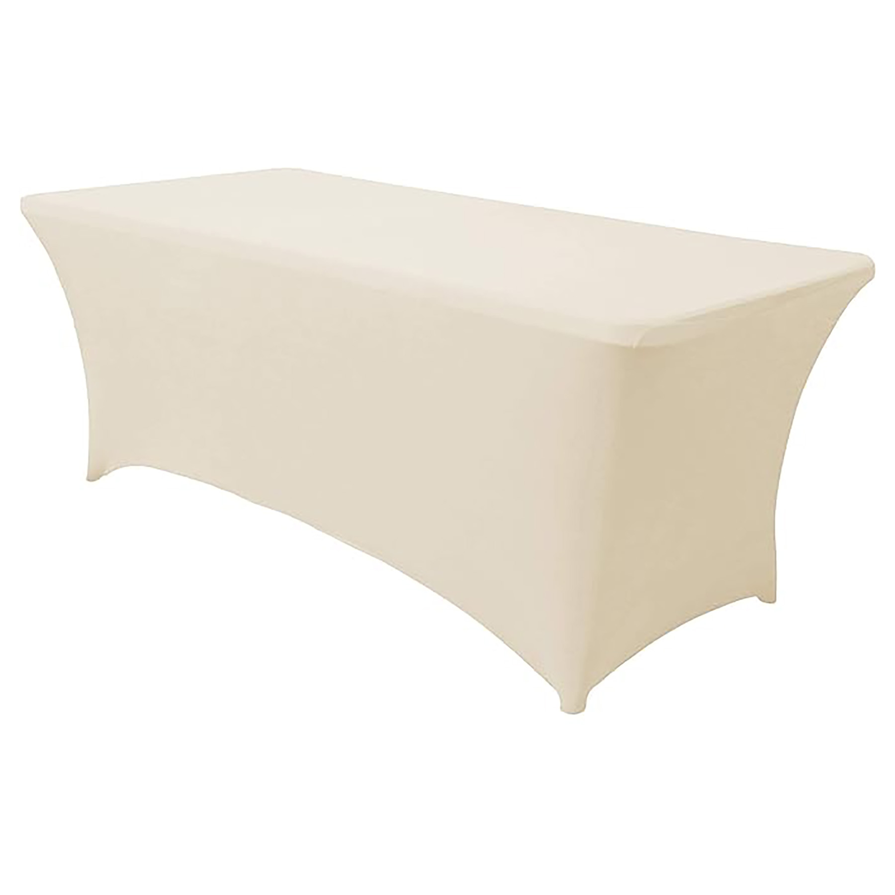 6FT Stretch Spandex Table Cover 2