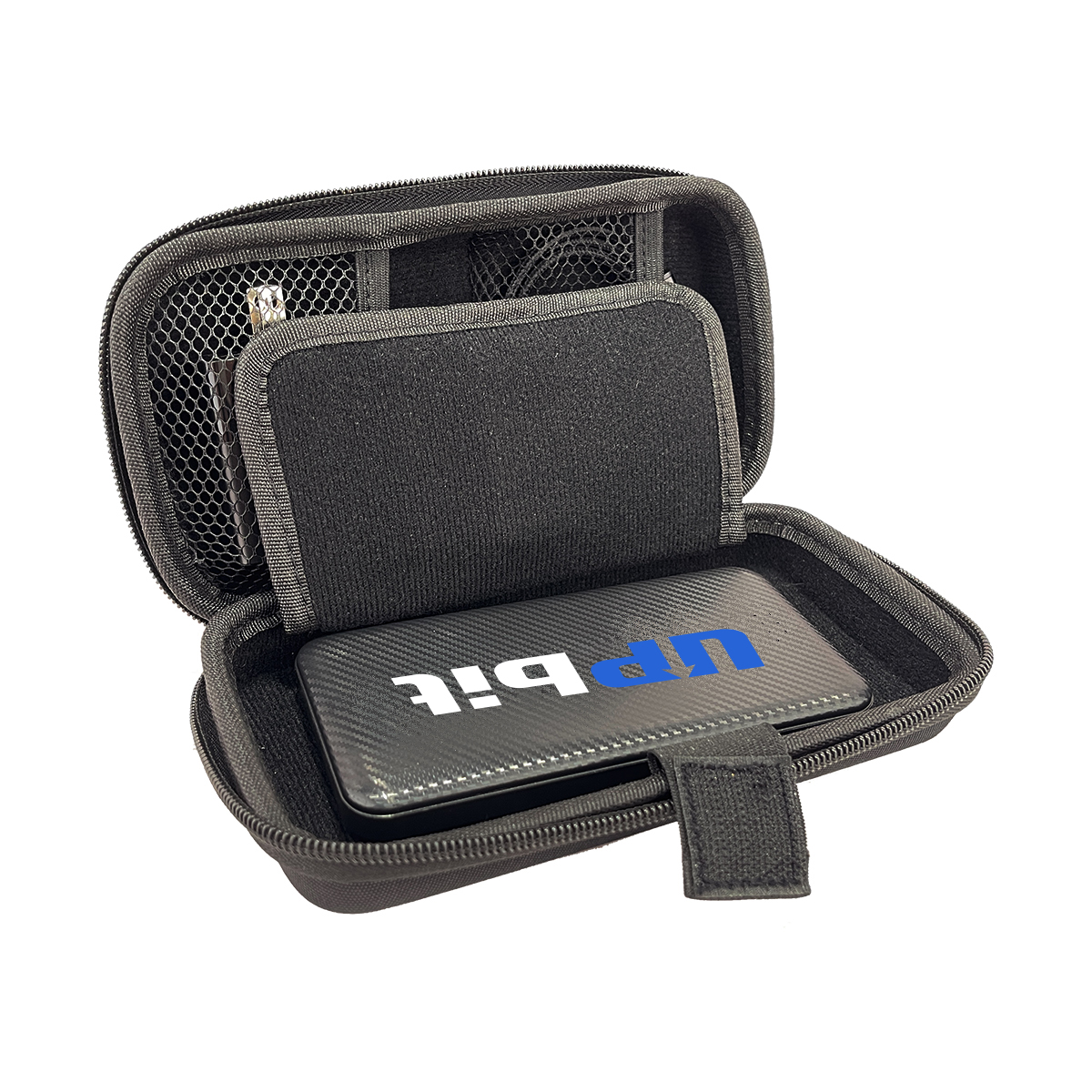 ChargeMaster Travel Kit with 10,000mAh Power Bank, Wall Charger & USB-C/Lightning Cable 7