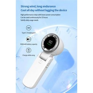 USB Handheld Folding Fan 2
