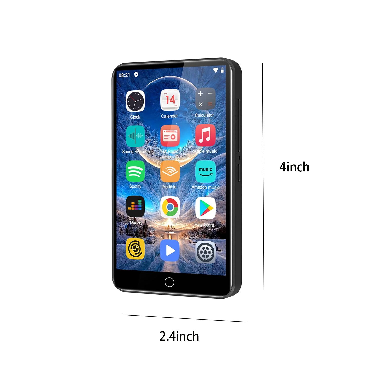 Touch Screen MP4 player 7