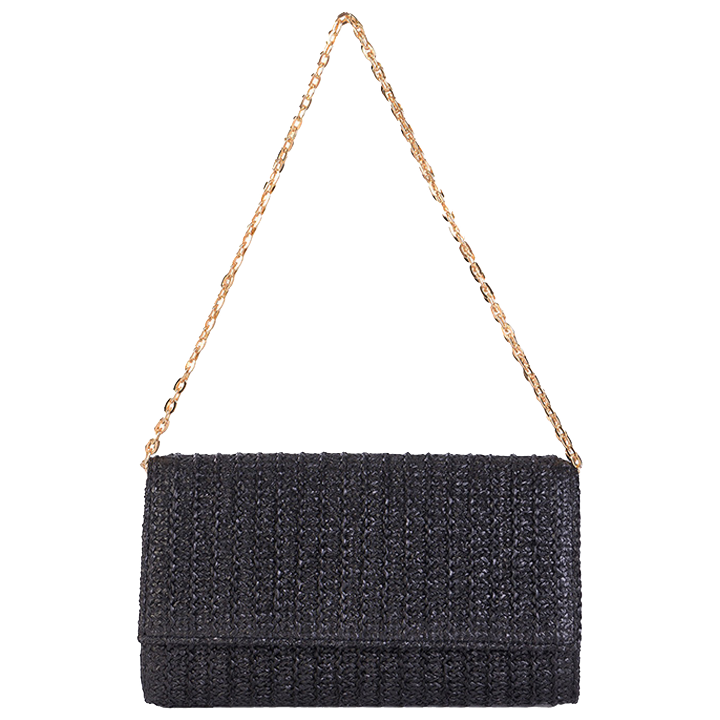 Straw Vacation Style Crossbody Handbag 5