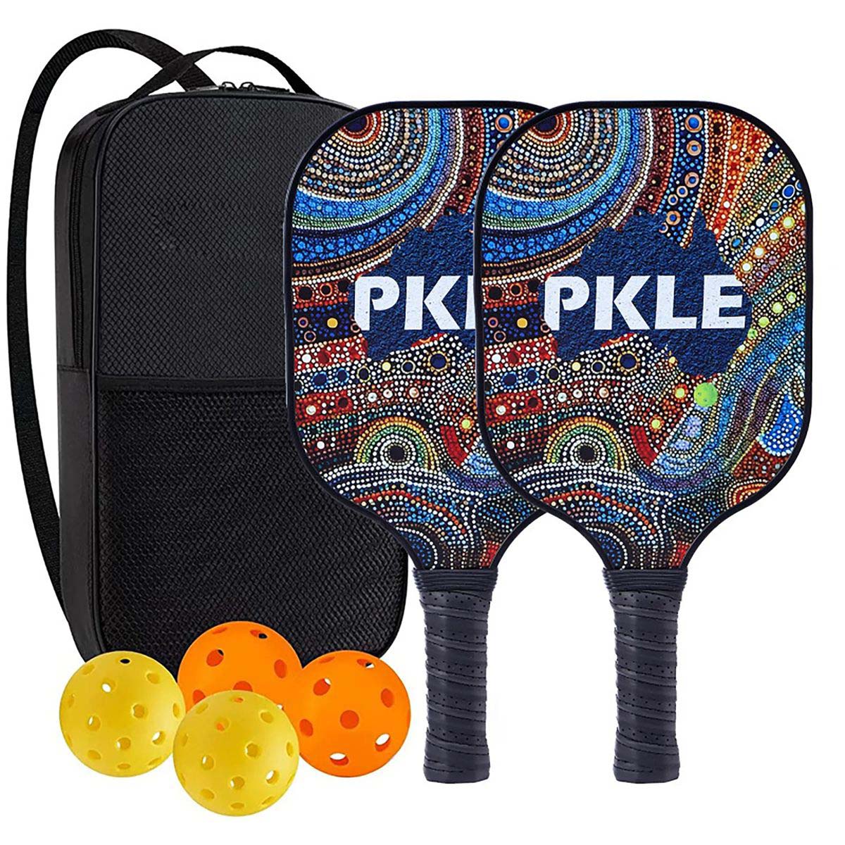 Fiberglass Pickleball Set for Training and Games 20