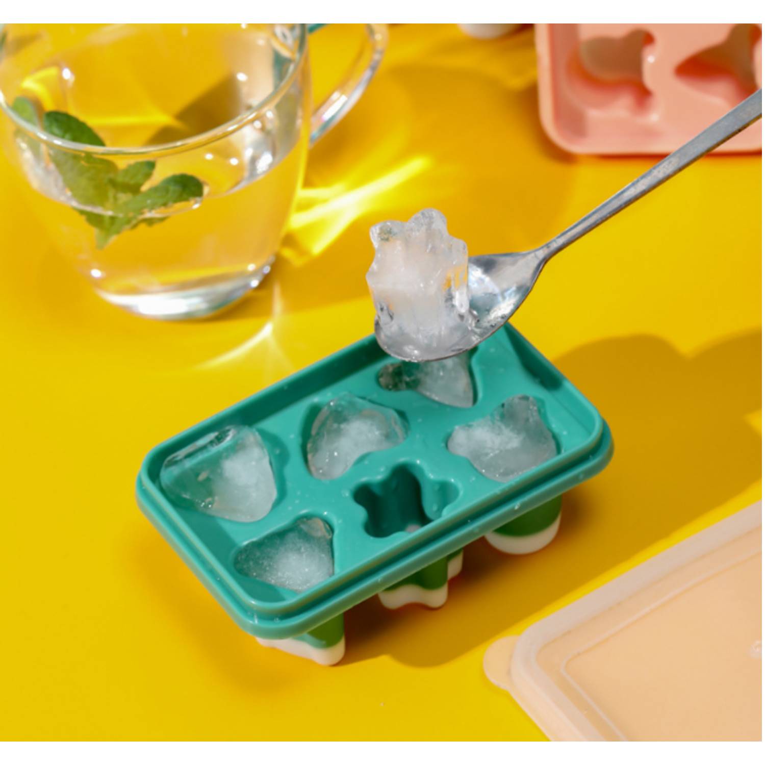 Ice-tray For Drinking In Summer 6