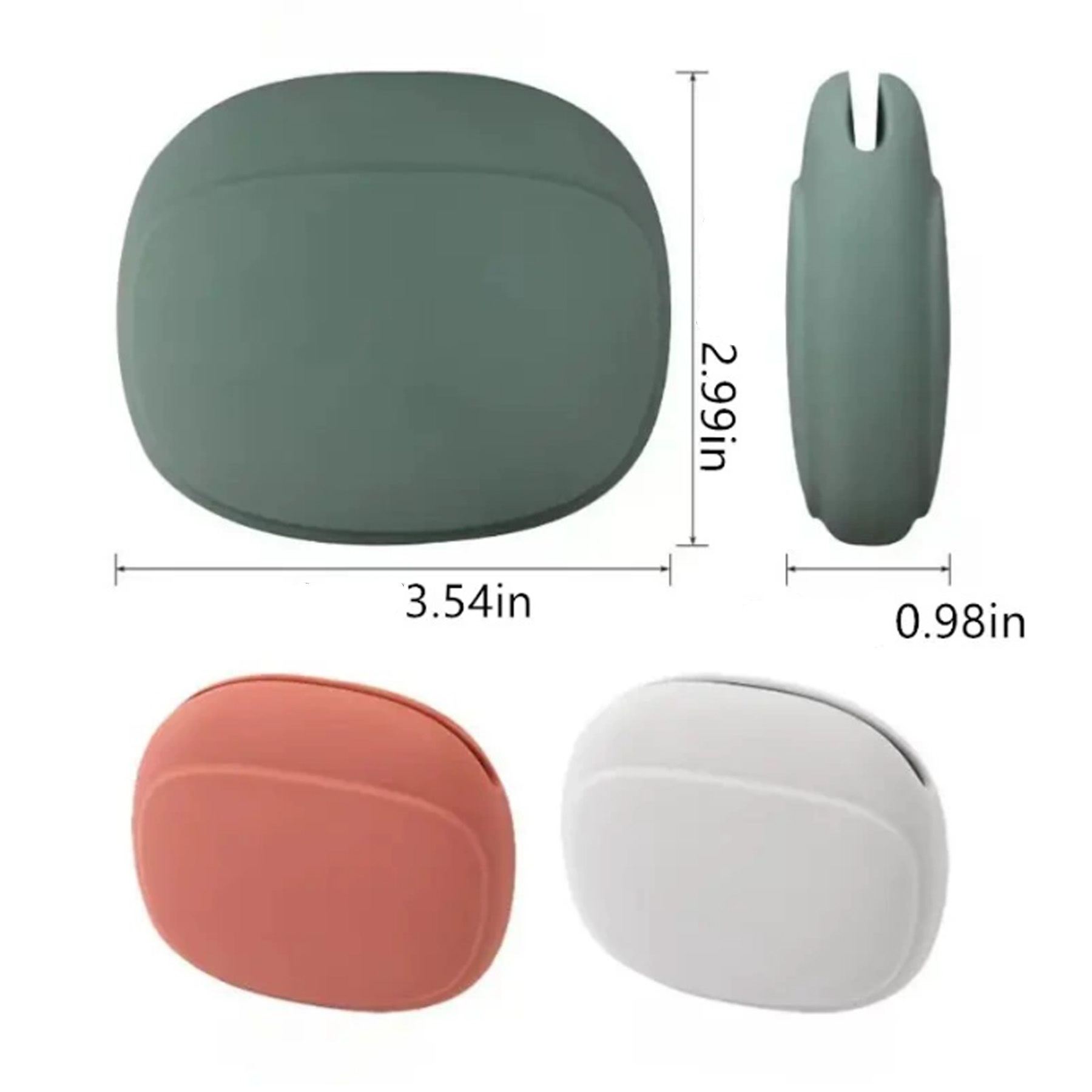 Silicone Earphone Storage Bag 5