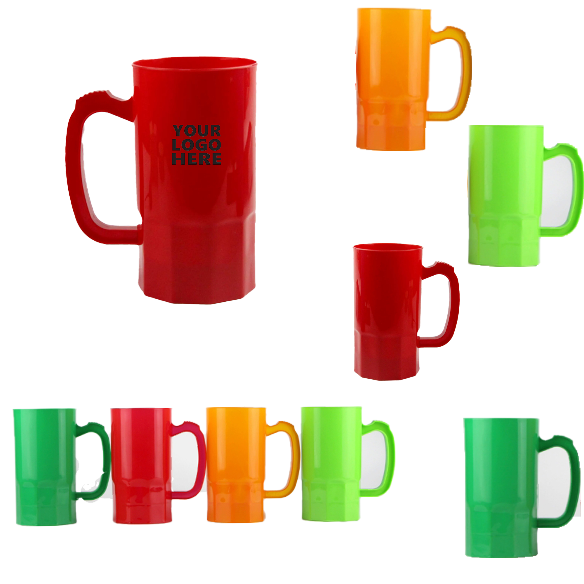 Promo Gift Plastic Beer Mug 2