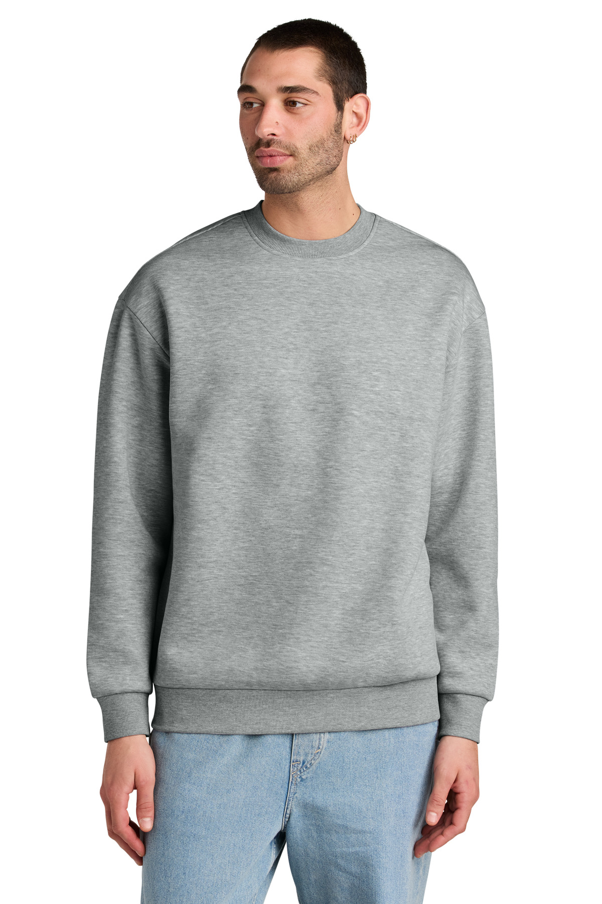 District V.I.T. Heavyweight Fleece Crew DT6154 14
