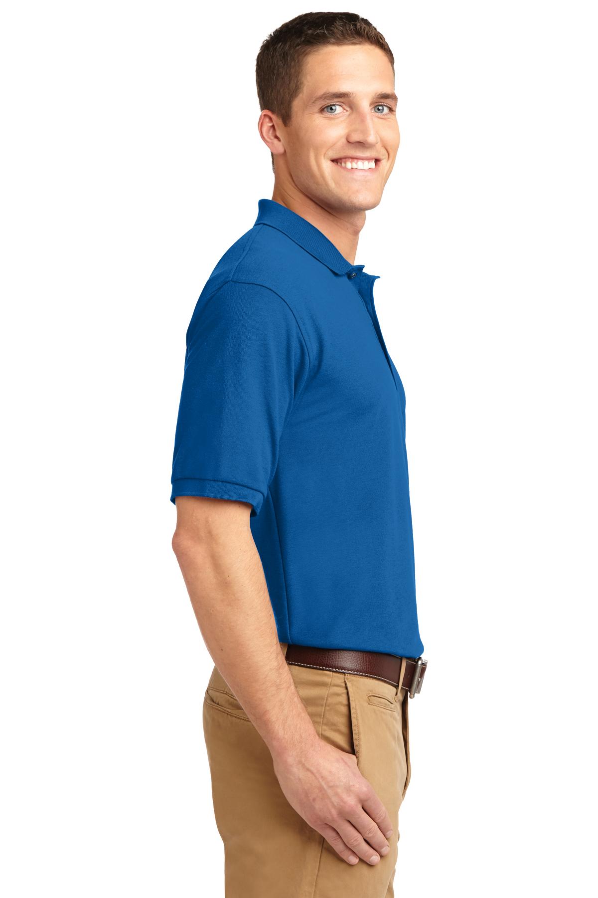 Port Authority® Tall Silk Touch Polo 17