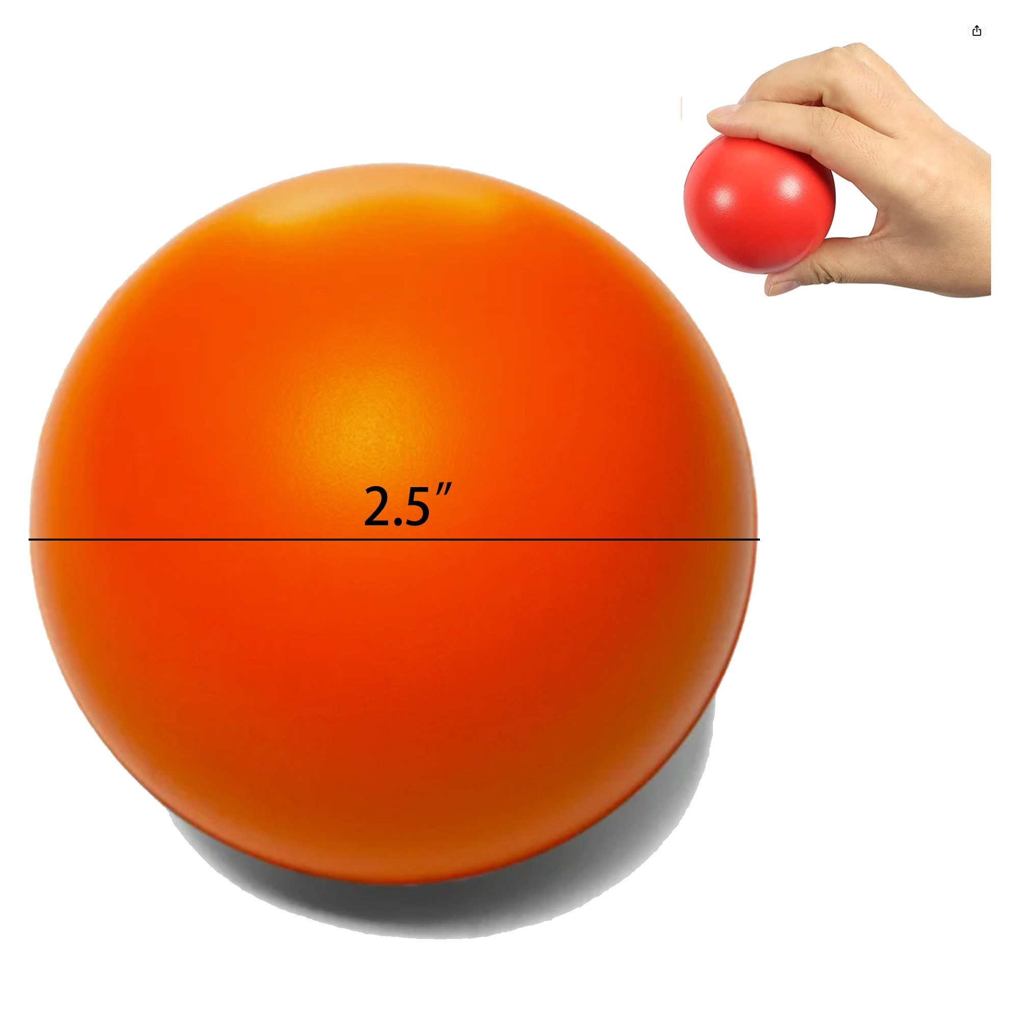 Promotional Round Stress Relievers 4