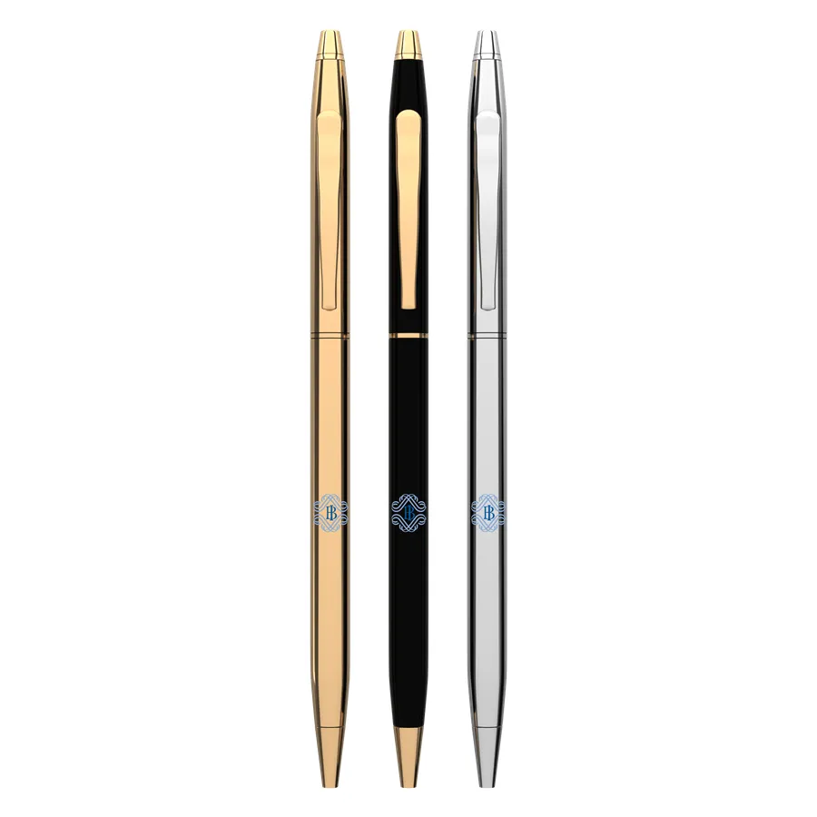Gold Slim Metal Ballpoint 5