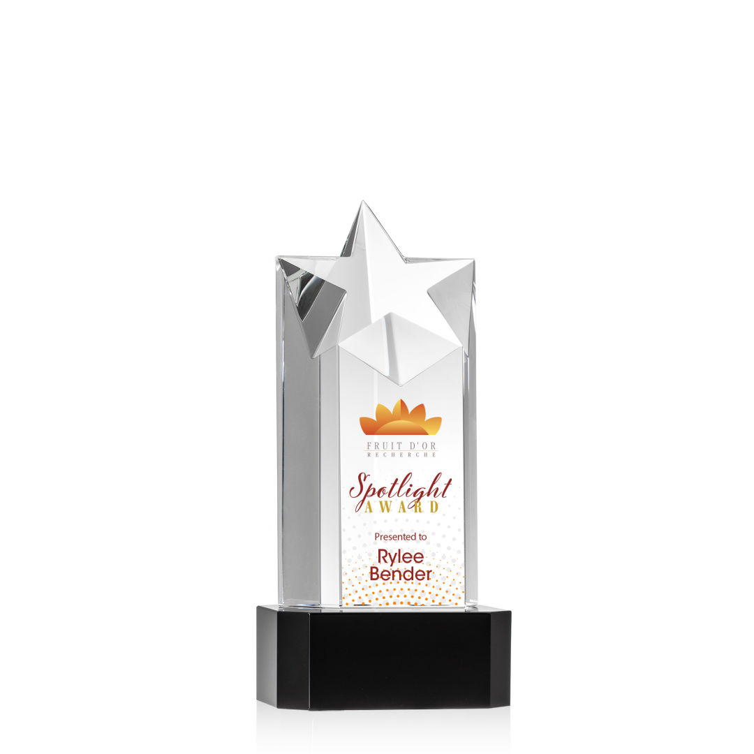 Berkeley VividPrint™ Award on Padova Base - Black 9